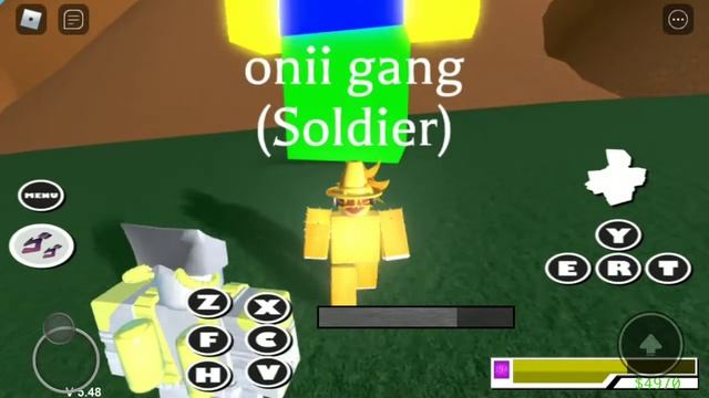 The World Over Heaven showcase roblox Project JoJo смотреть онлайн