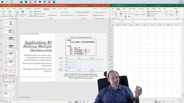 x86 Assembly Language - Binary Shift and Rotate Instructions and Applications смотреть онлайн