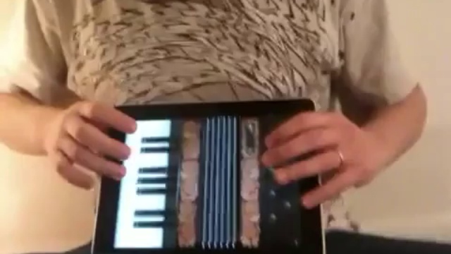Аккордеон из iPad смотреть онлайн