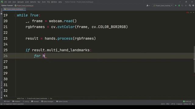 BEWARE! COMPUTER IS TRACKING YOUR HAND! | Hand Tracking Project | OPENCV | PYTHON | COMPUTER VISION смотреть онлайн
