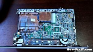 HP G62 Disassembly, Fan Cleaning and Thermal Paste Replacement