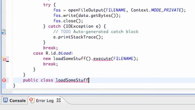 - 101 - Async Task class to load stuff.MP4 смотреть онлайн