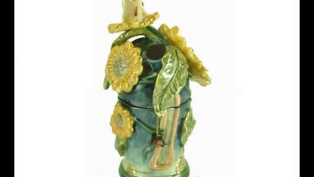 Dancing Sunflower Clayworks Fragrance Lampe Limited Edition смотреть онлайн