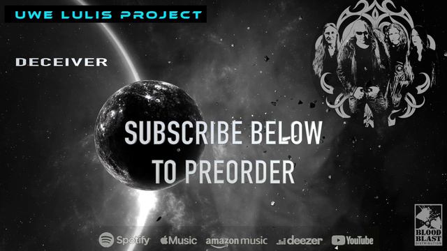 Uwe Lulis Project - Release 3 new Singles out on Sept 9th (Official Teaser) смотреть онлайн