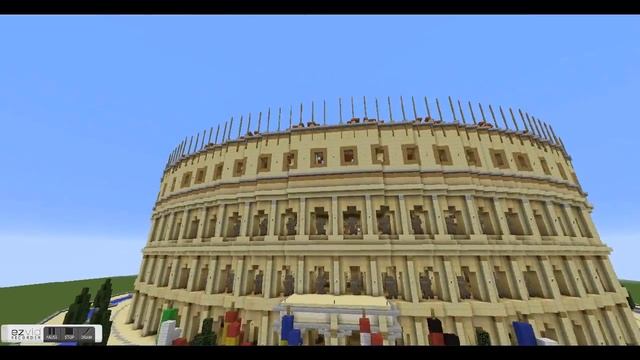 Minecraft: Roman Colosseum І Coliseum Rome + Download смотреть онлайн