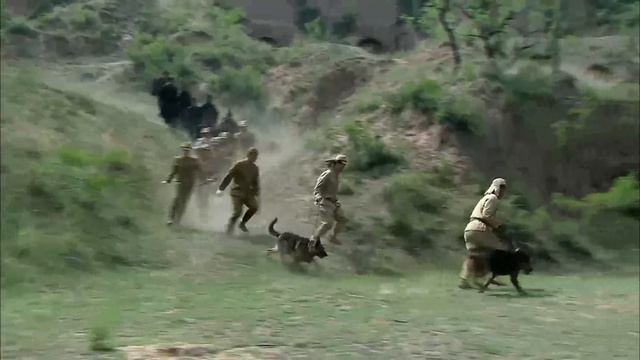 【抗日大俠】少女竟是最強高手，用繡花針技秒殺日軍！#抗日 #电影 #kungfu