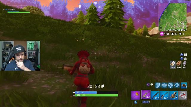 Le SKIN du TOP 1 ou Presque... sur Fortnite: Battle Royale !! смотреть онлайн