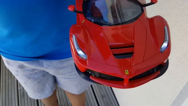 Cool Radio Control Car for Summer 2016 Review Rastar La Ferrari смотреть онлайн