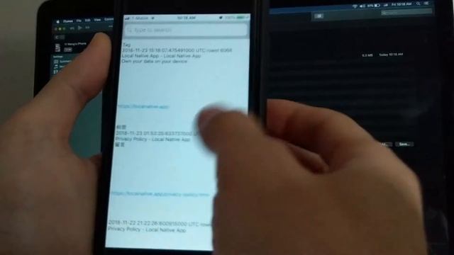 Local Native iOS Demo - Add a Note смотреть онлайн