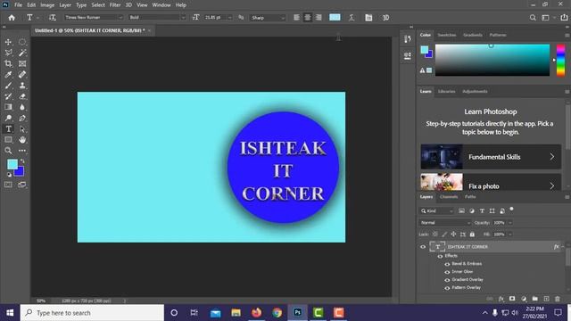 Create YouTube thimble Photoshop cc 2020 смотреть онлайн