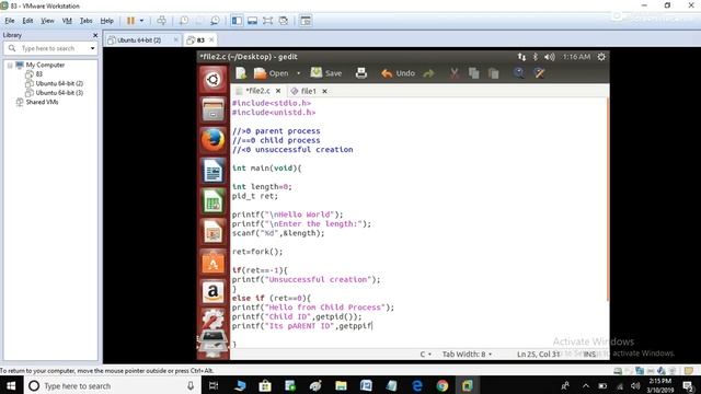 Operating Systems Tutorial 1: How to Create a Fork System Call in Ubuntu смотреть онлайн
