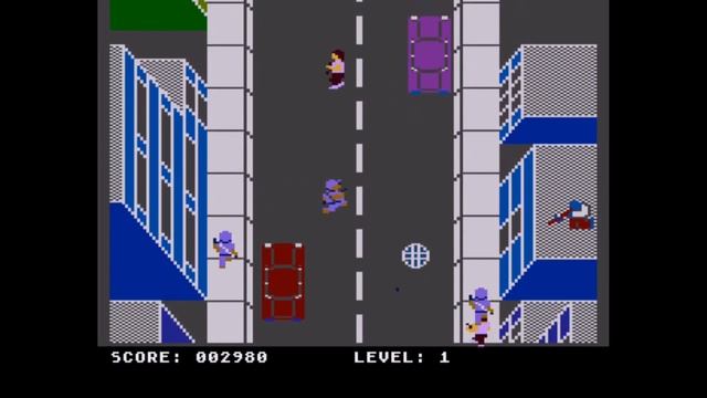 ❤Спецназ против хулиганов в "SWAT"❤ Atari 800. Play 60fps! 1986. Game by Randy Platt, Festertronic смотреть онлайн