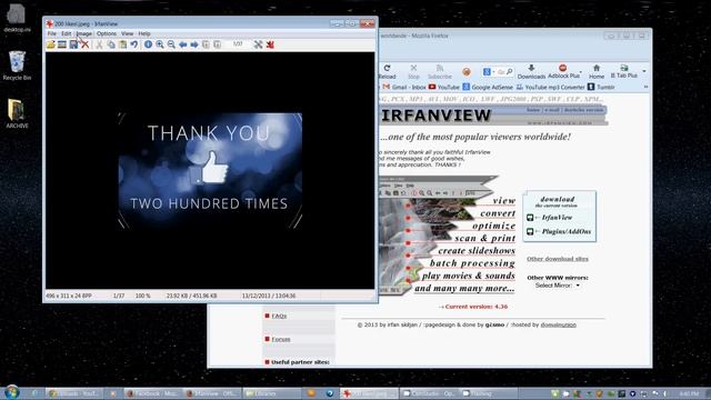 Irfanview Tutorial смотреть онлайн