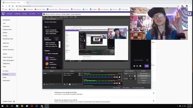 How To Start Streaming NOW on TWITCH TV for Windows with OBS Studio смотреть онлайн