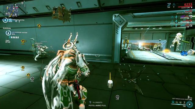 Warframe Hacker (bot) caught смотреть онлайн