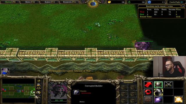 Castle Fight 2v2 (Warcraft 3) w/LF смотреть онлайн