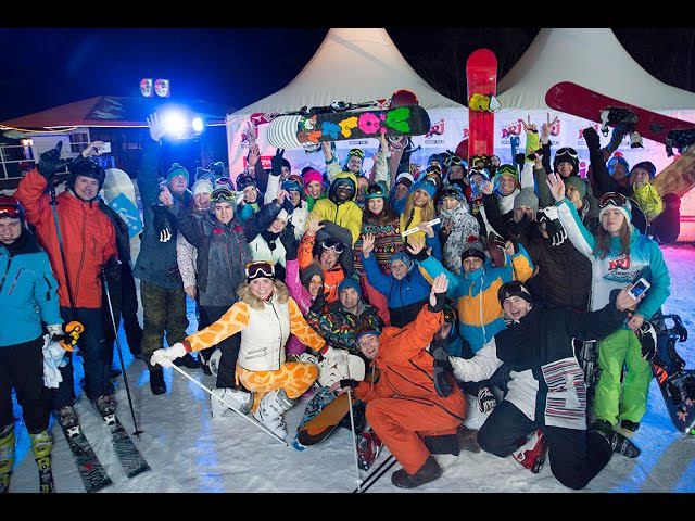 NRJ In The Mountain 2016: День первый!