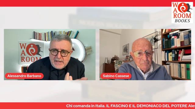 War Room Books - Alessandro Barbano dialoga con Sabino Cassese смотреть онлайн