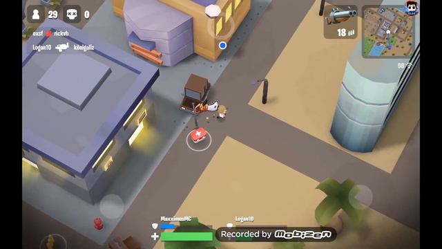 Играем в Battle Lands Royale! смотреть онлайн