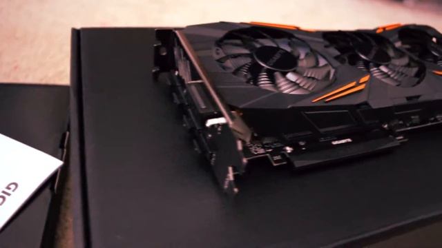 Gigabyte GTX 1080 G1 Gaming Quick Unboxing смотреть онлайн