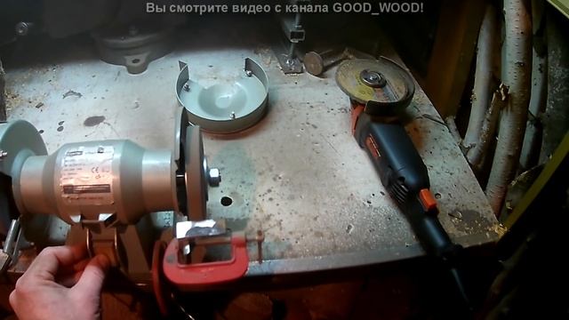 Как убрать биение камня на любом точиле. Интересный эксперимент. смотреть онлайн