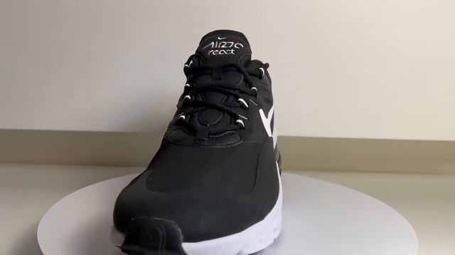Nike Air Max 270 React смотреть онлайн