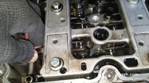 Почему нужно менять комплект гидрокомпенсаторов с рокерами на Ford Transit 2.4TDCi Common Rail, H9F