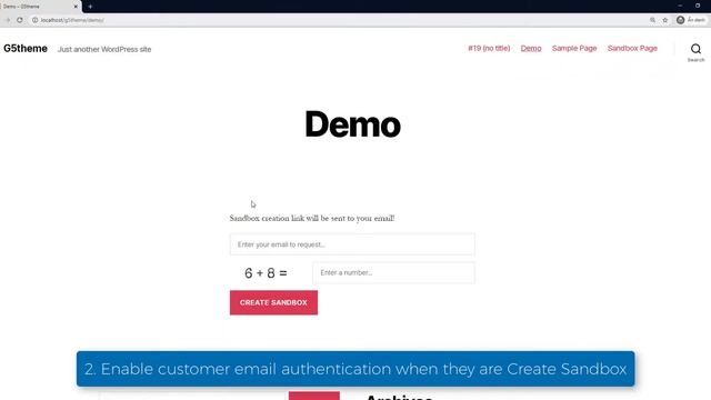 CWSA - How to use Create Wordpress Sandbox Automatic plugin to clone website смотреть онлайн