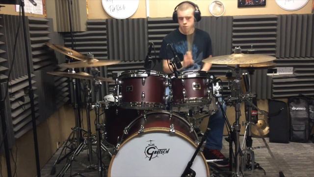 NIRVANA "SCHOOL" DRUM COVER BY SEAN STEWART смотреть онлайн