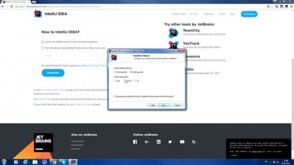 Java SE. Урок 4. Установка среды разработки IDE IntelliJ IDEA