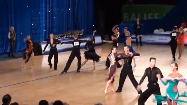 Кубок Империи Самба RS В+М Жихарев Артем и Дьячковская Валерия смотреть онлайн