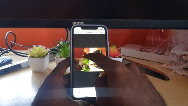 How to Draw on a Picture on iPhone смотреть онлайн