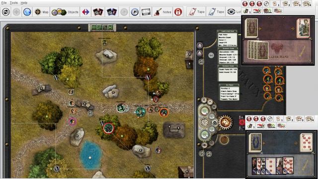 MARCHing Explorers Round 4 - Corrupted Leylines - Diceman87 (Viktoria Chambers) vs. Ben (Dashel) смотреть онлайн