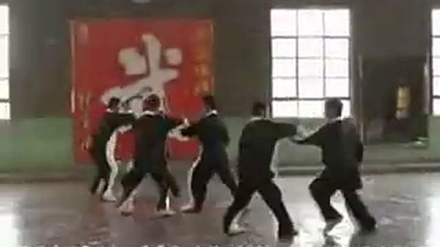 Коллективная тренировка тайцзицюань