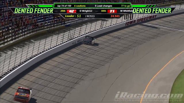 18-DENTED FENDER@IOWA 150 смотреть онлайн