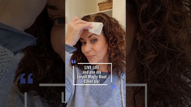 L'Oréal Paris Magic Root Cover Up  #shorts