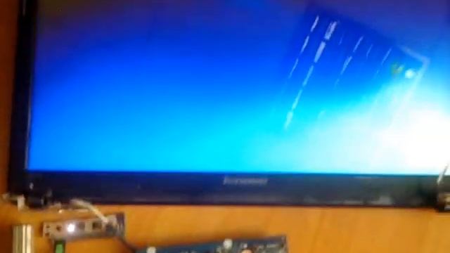 Старт материнської плати ноутбука Lenovo G575, Compal LA-6757p