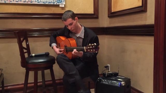 Federico Elliot Flamenco Rumba смотреть онлайн