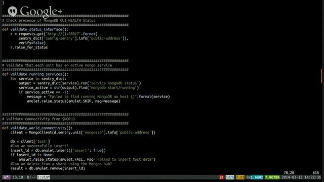 Juju Charm School: Adding tests with Amulet смотреть онлайн