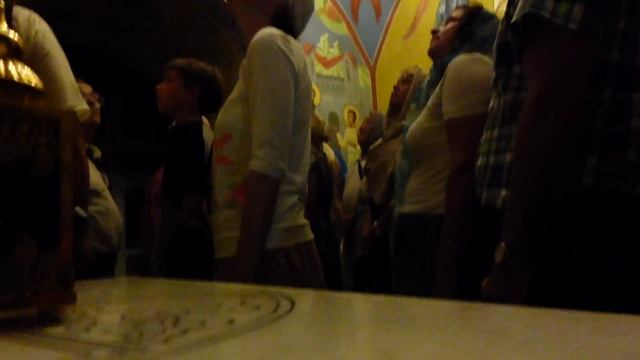 Сергиев Посад.Черниговский гефсиманский скит 30 июля 2014 года.Золотое кольцо России.