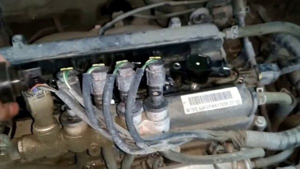 Kia Rio 2016 Ошибки P0300 P0303