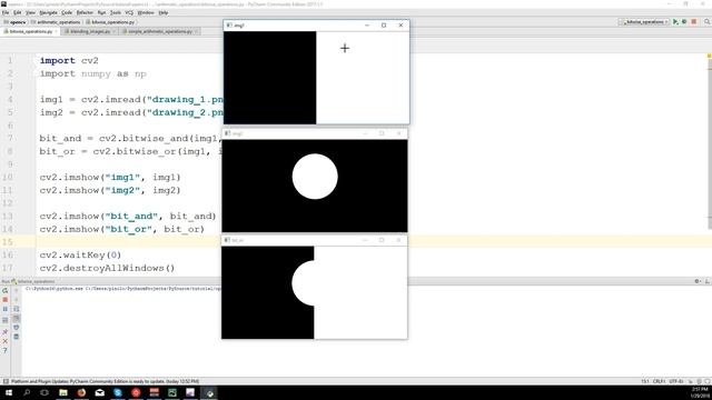 Bitwise Operators - OpenCV 3.4 with python 3 Tutorial 7 смотреть онлайн