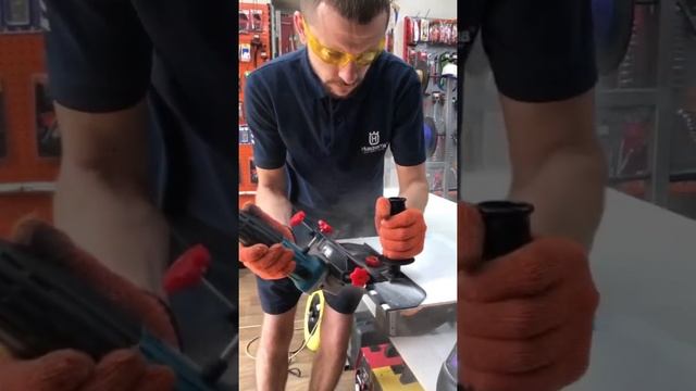 Насадка Slider 45 для УШМ 125 мм Mechanic в роботі ? смотреть онлайн