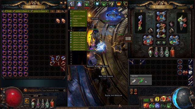 GOLDEN OIL FAMRING TOOL FOR BLIGHT - POE 3.22 смотреть онлайн