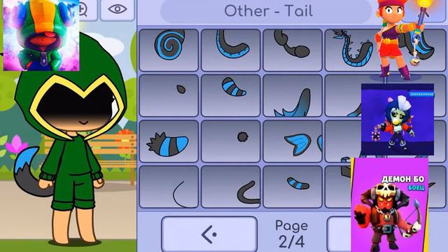 как сделать леона в гача лайф смотреть онлайн