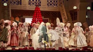 Фрагмент оперы "Щелкунчик" в Новой опере