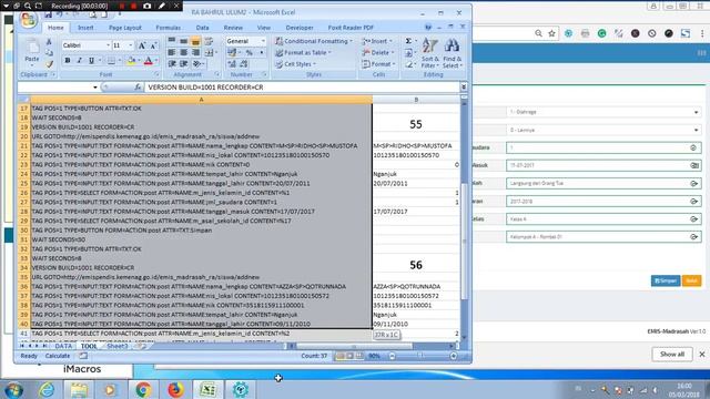 tutorial input siswa emis ra via macro смотреть онлайн