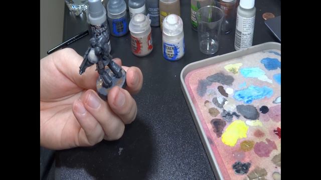 Black Armor (Templar) tutorial the grimdark way смотреть онлайн