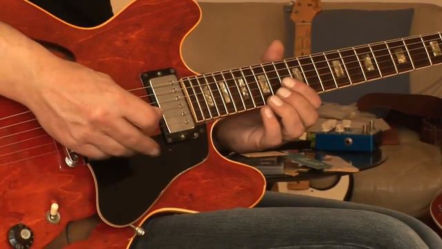 Early 70's Gibson ES-335 cherry Part 1 смотреть онлайн