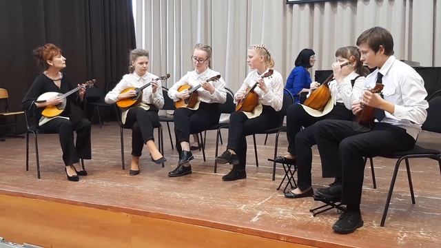 уч.номер 2408-5-я Ансамбль домристов "Славяночка" смотреть онлайн